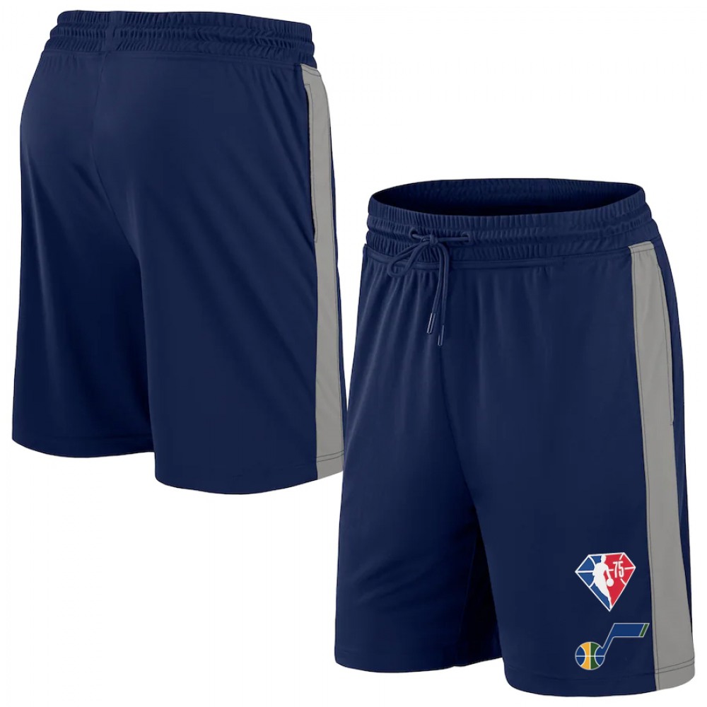Men's Utah Jazz Navy Shorts 1