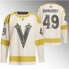 Men's Vegas Golden Knights #49 Ivan Barbashev Cream 2024 Winter Classic Stitched Jersey