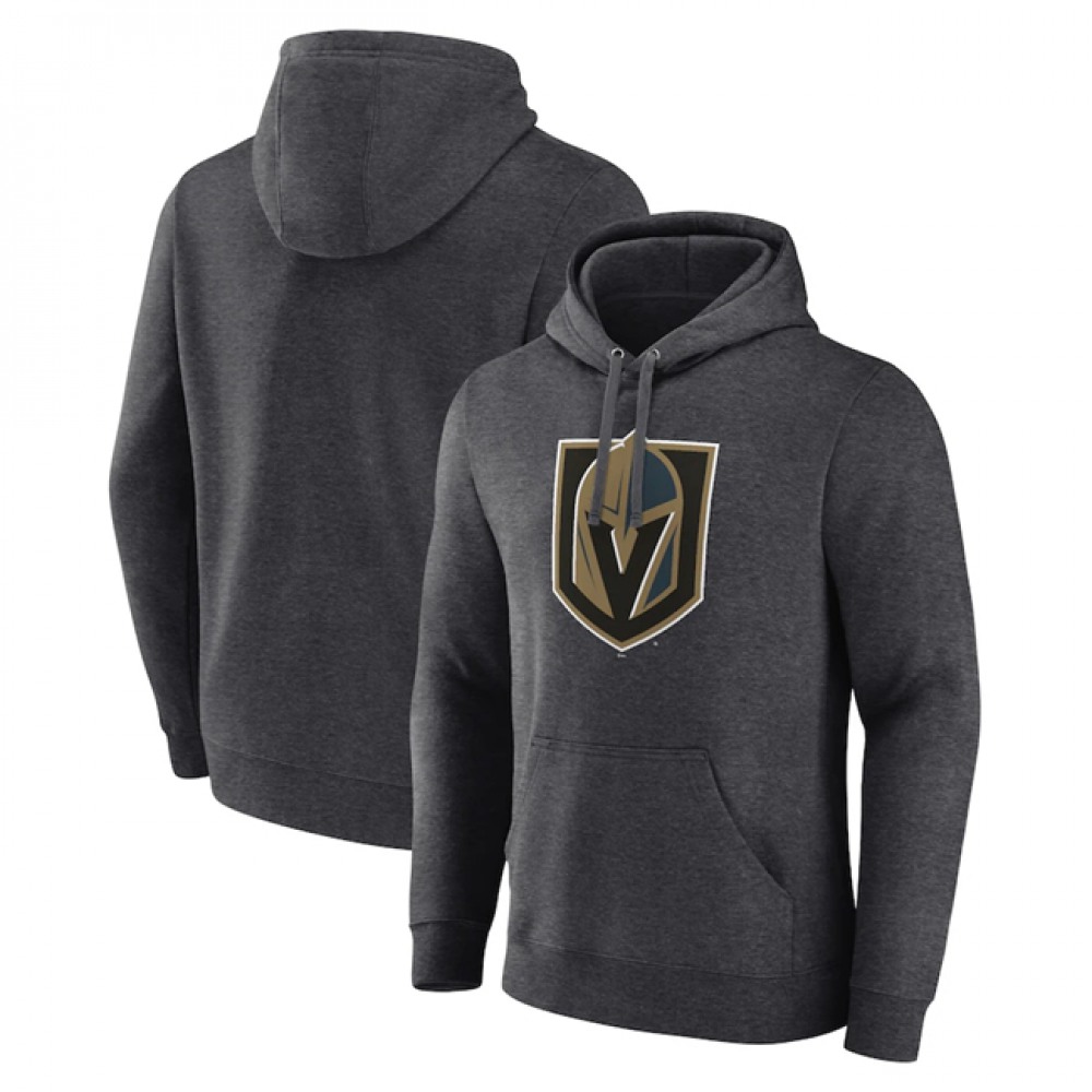 Men's Vegas Golden Knights Black Pullover Hoodie 1