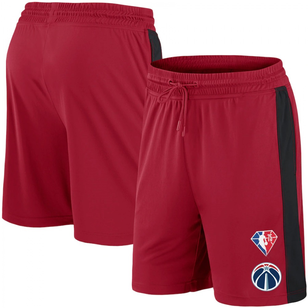 Men's Washington Wizards Red Shorts 1