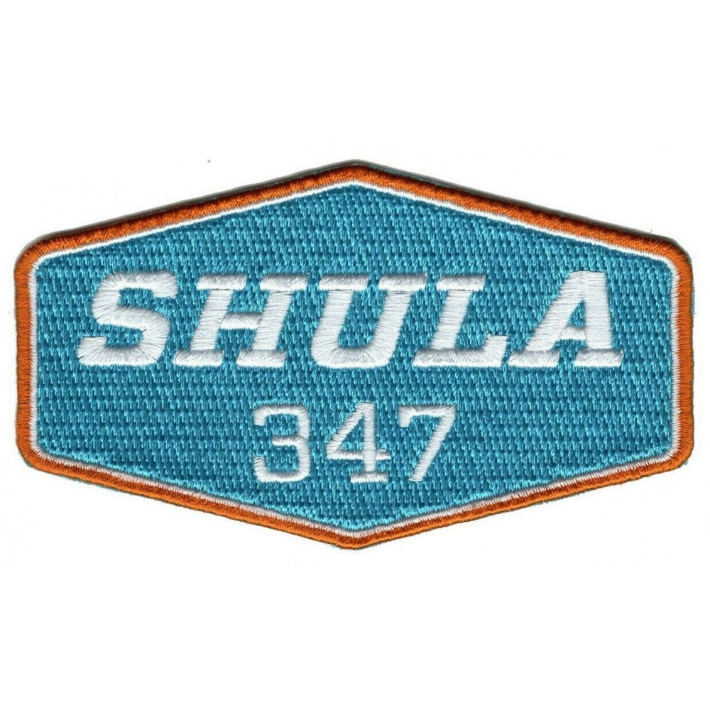 Miami Dolphins 347 Shula Patch 1