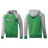 Miami Dolphins Authentic Logo Pullover Hoodie Green & Grey