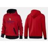 Minnesota Vikings Critical Victory Pullover Hoodie Red & Black