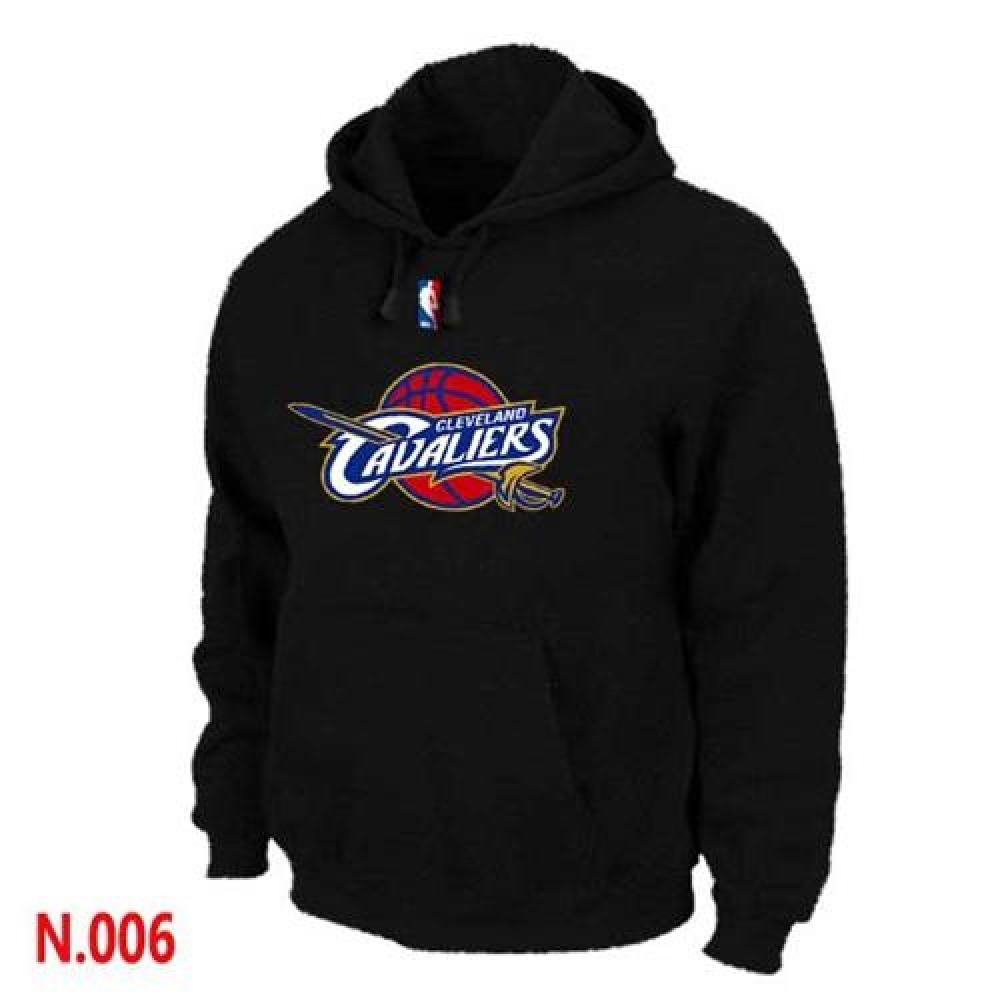 NBA Cleveland Cavaliers Pullover Hoodie Black 1