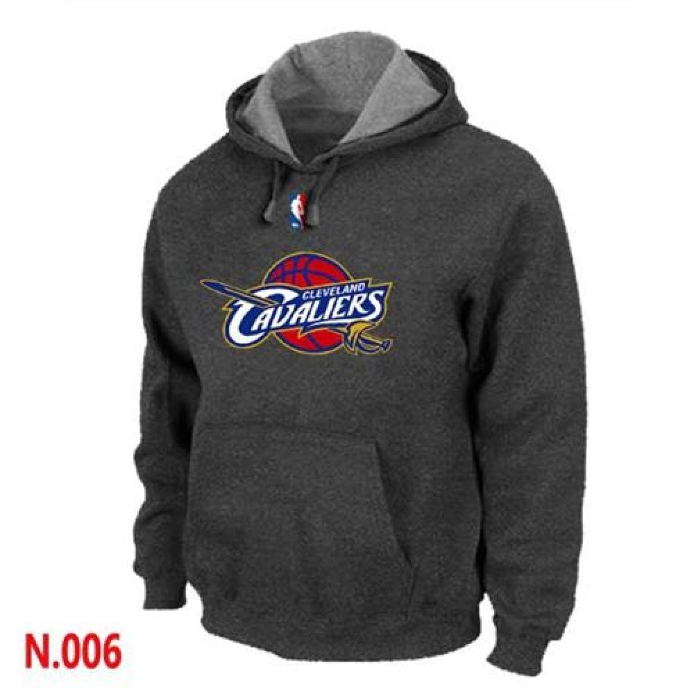 NBA Cleveland Cavaliers Pullover Hoodie Dark Grey 1
