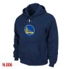 NBA Golden State Warriors Pullover Hoodie Dark Blue