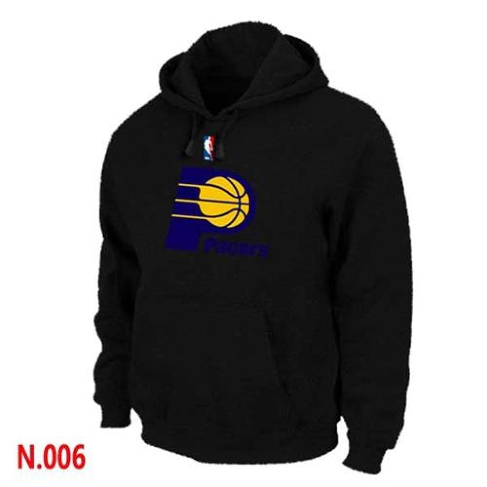 NBA Indiana Pacers Pullover Hoodie Black 1