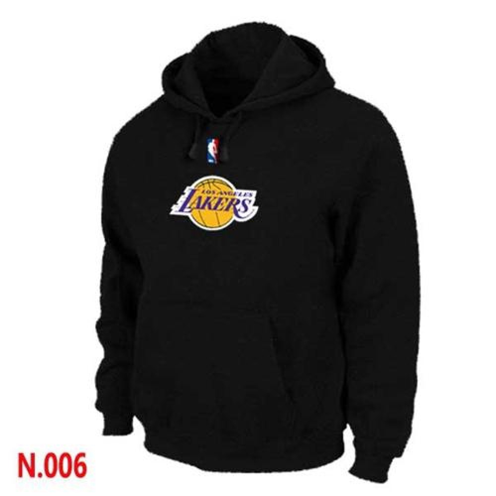 NBA Los Angeles Lakers Pullover Hoodie Black 1