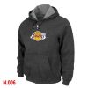 NBA Los Angeles Lakers Pullover Hoodie Dark Grey