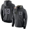 NFL Men's Carolina Panthers #13 Kelvin Benjamin Stitched Black Anthracite Salute to Service Player Performance Hoodie