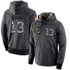 NFL Men's Miami Dolphins #13 Dan Marino Stitched Black Anthracite Salute to Service Player Performance Hoodie