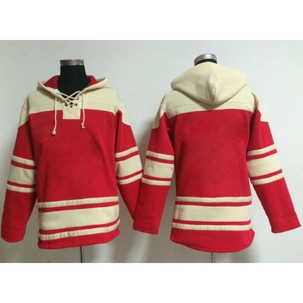 Nationals Blank Red Sawyer Hooded Sweatshirt MLB Hoodie 1