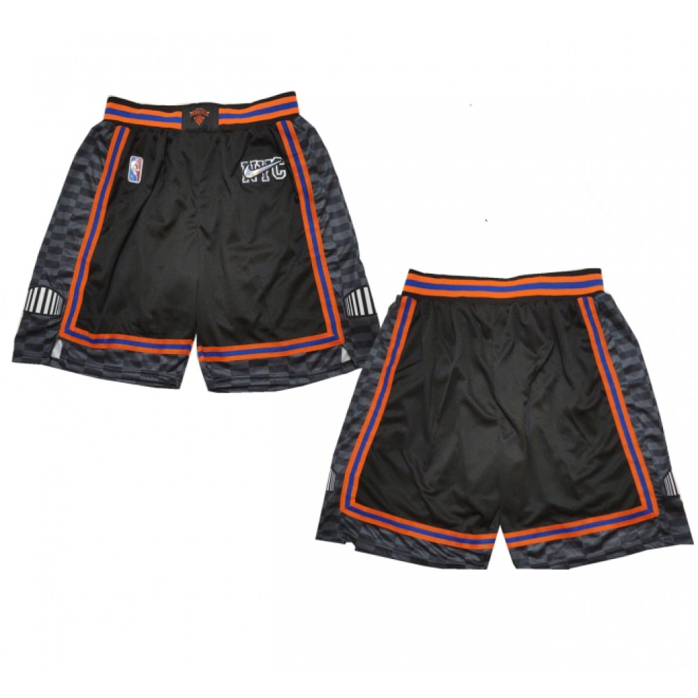 New Yok Knicks Black Shorts (Run Small) 1