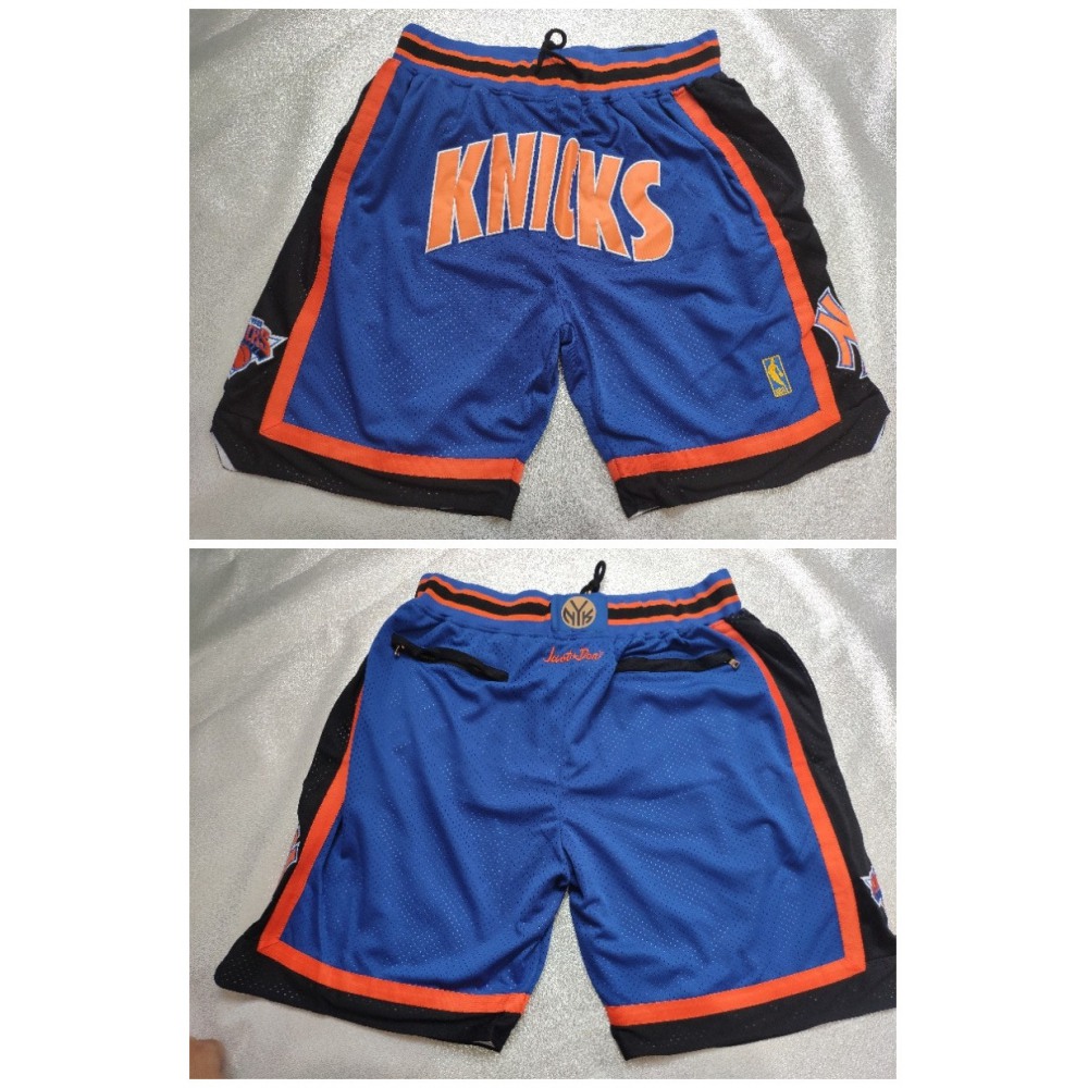 New Yok Knicks Blue Shorts (Run Small) 1