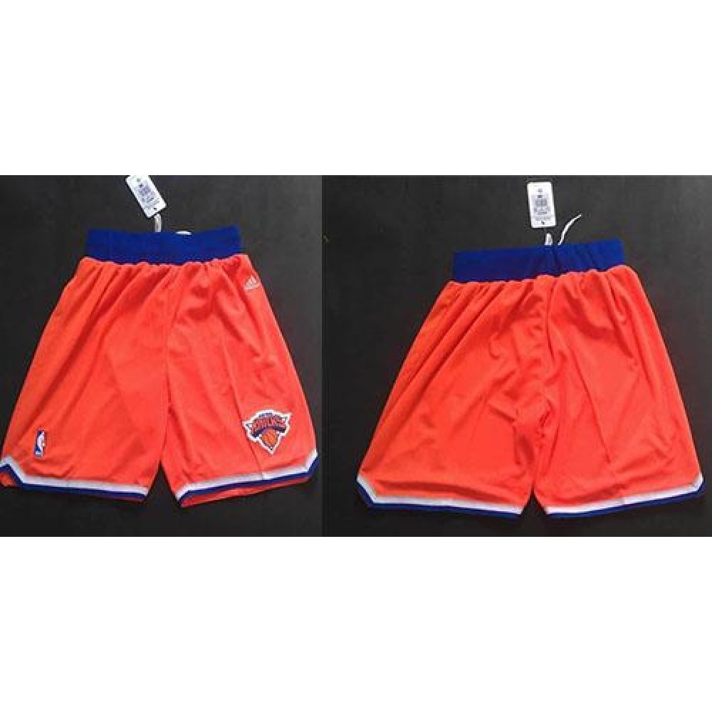 New York Knicks Orange Shorts 1