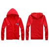 New England Patriots Authentic Logo Hoodie Red
