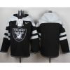 Raiders Blank Black Player Pullover NFL Hoodie