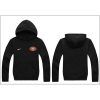 San Francisco 49ers Authentic Logo Hoodie Black