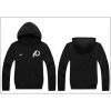 Washington Redskins Authentic Logo Hoodie Black