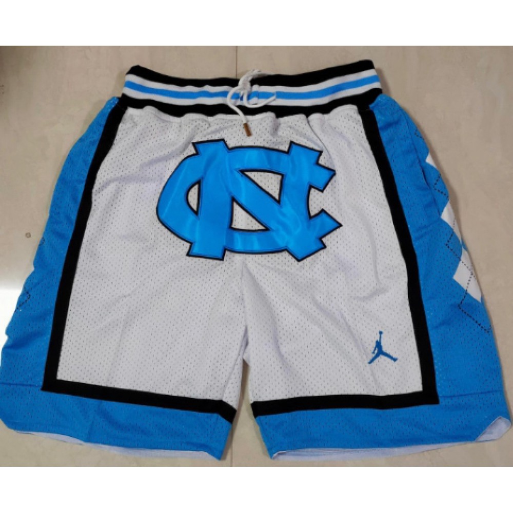 North Carolina North Carolina Blue Shorts 1