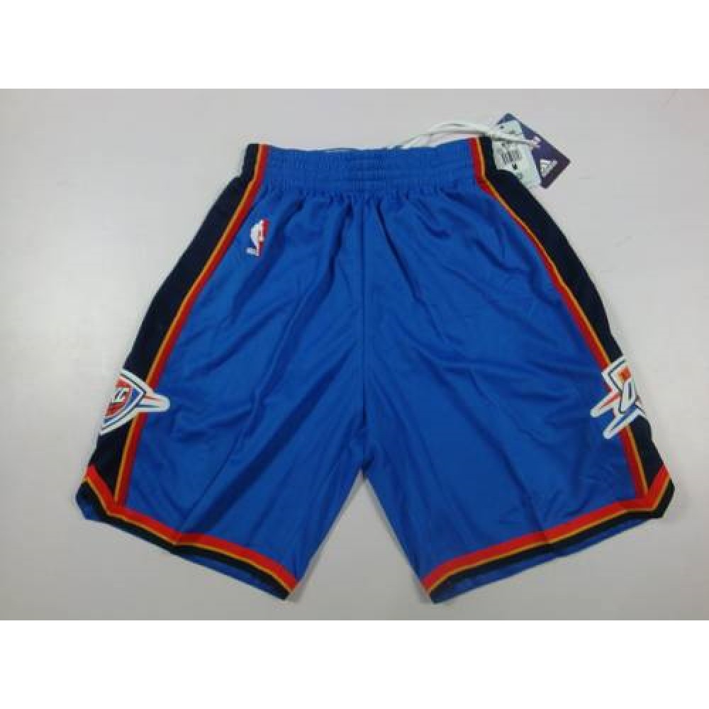 Oklahoma City Thunder Blue NBA Shorts 1