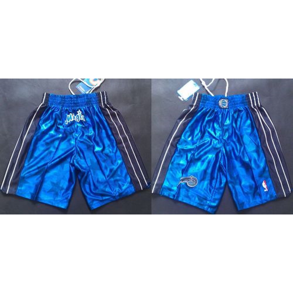 Orlando Magic Blue NBA Shorts 1