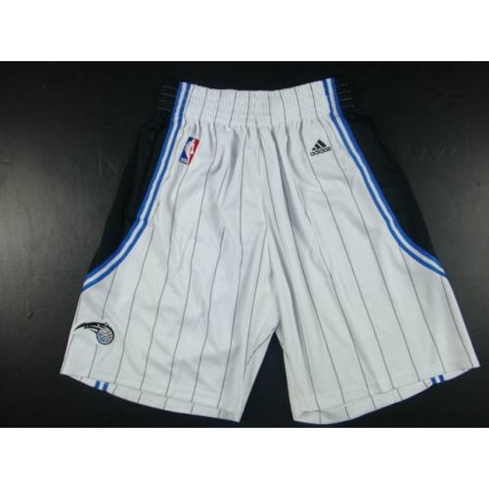 Orlando Magic White NBA Shorts 1