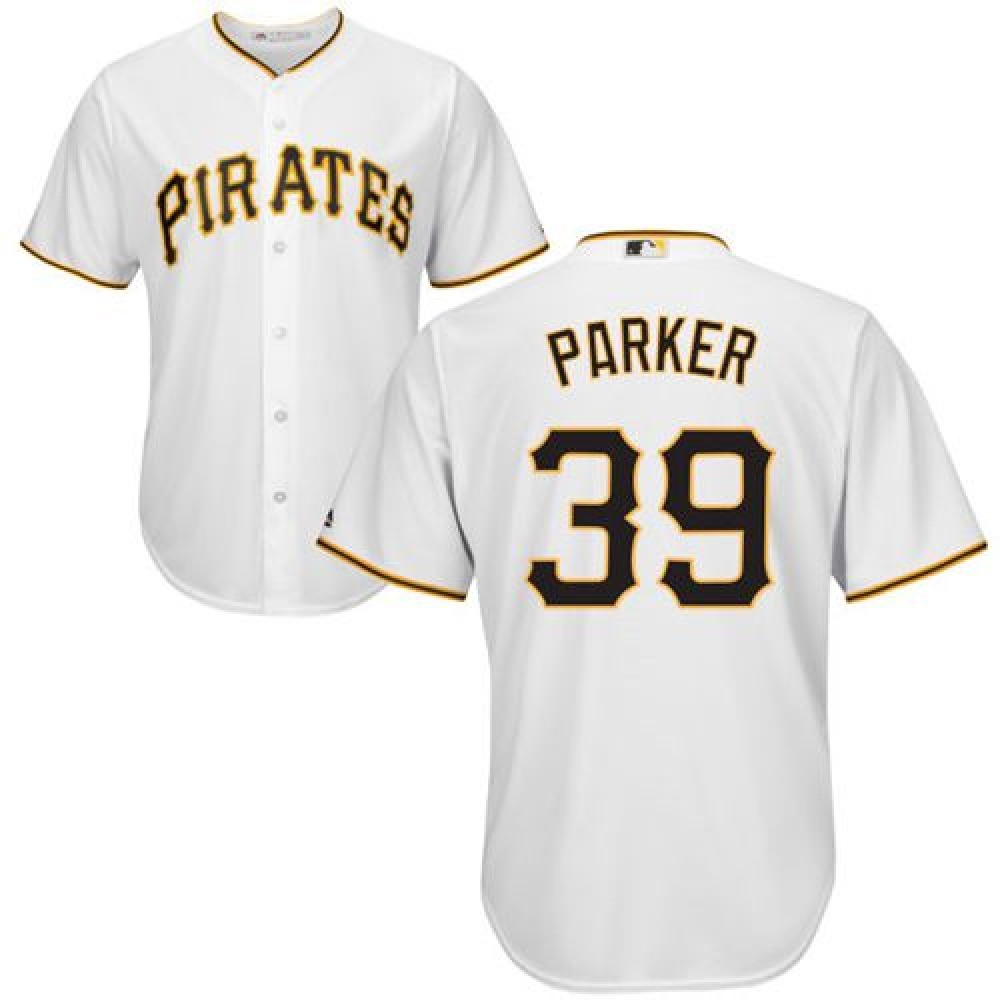 Pirates #39 Dave Parker White New Cool Base Stitched MLB Jersey 1