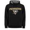 Pittsburgh Penguins Rinkside Grayton Pullover Hoodie Black