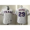 Rangers #29 Adrian Beltre White Cool Base Stitched Youth MLB Jersey