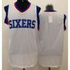 Men&lsquo;s Philadelphia 76ers White Revolution 30 Jersey