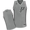 Men&lsquo;s San Antonio Spurs Grey Revolution 30 Jersey