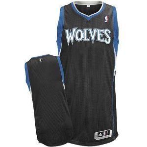Men&lsquo;s Minnesota Timberwolves Black Revolution 30 Jersey