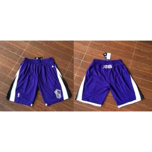 Sacramento Kings Purple NBA Shorts