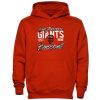 San Francisco Giants Script Baseball Pullover Orange MLB Hoodie