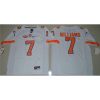 Tigers #7 Mike Williams White Limited Stitched NCAA Jersey