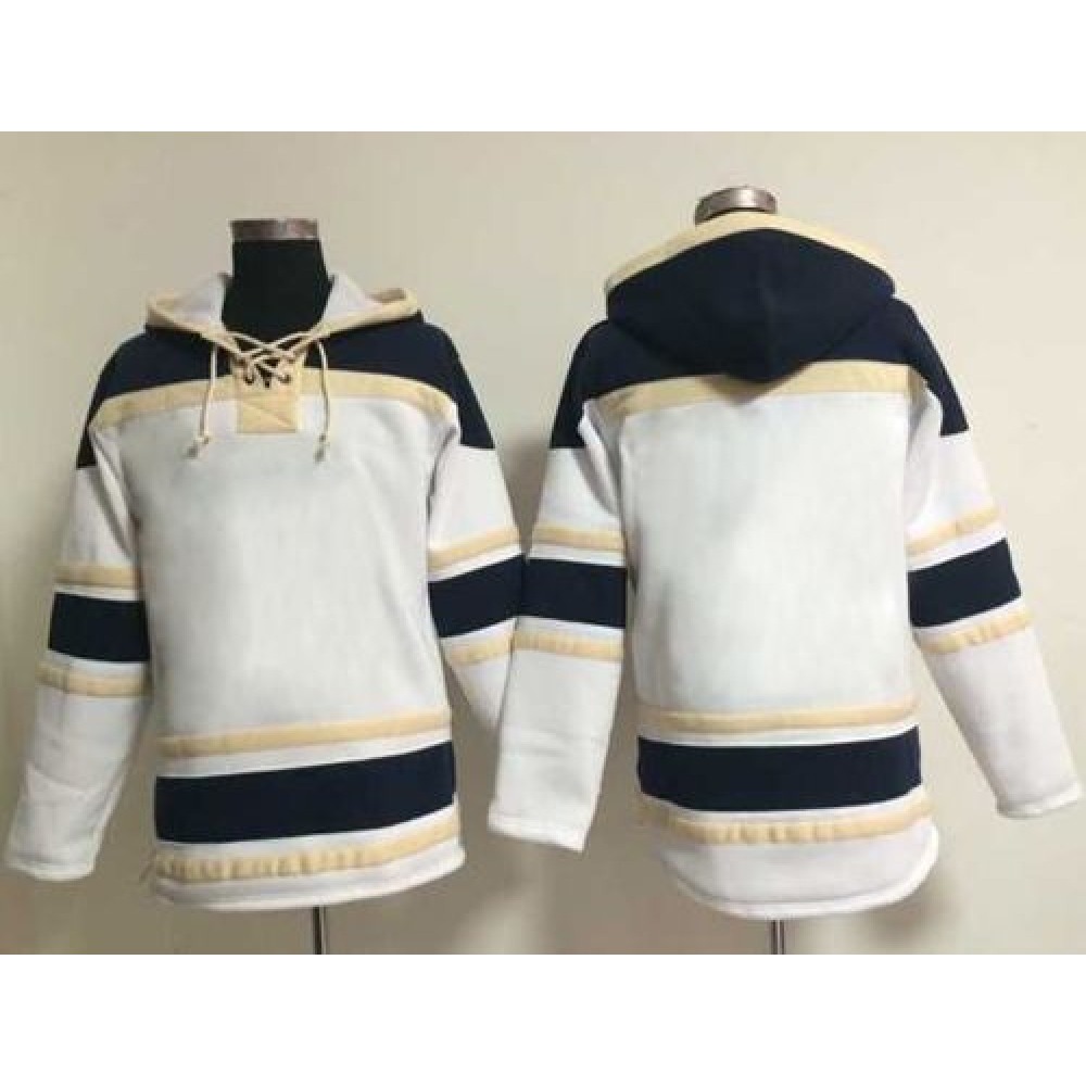 Tigers Blank White Sawyer Hooded Sweatshirt MLB Hoodie 1