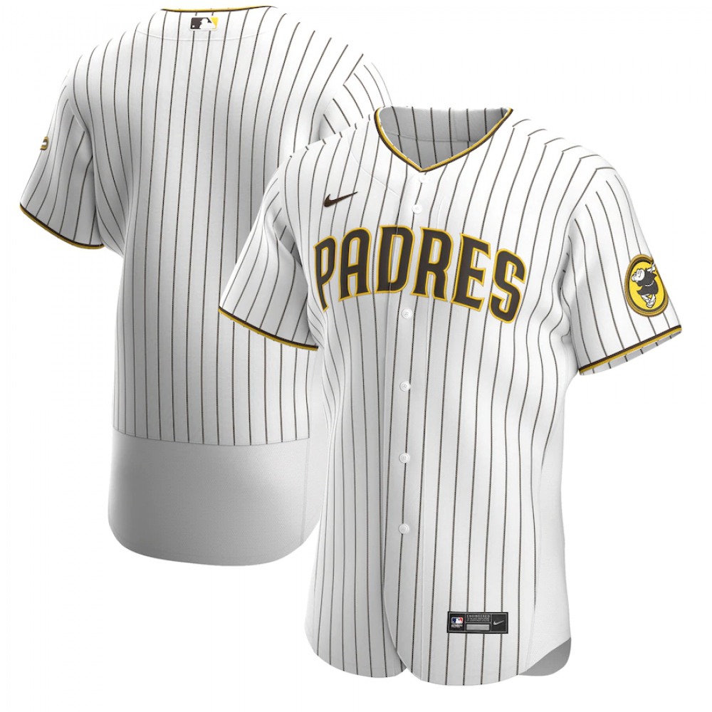 Toddlers San Diego Padres White Stitched Jersey 1