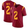 Trojans #2 Taylor Mays Red Stitched NCAA Jersey