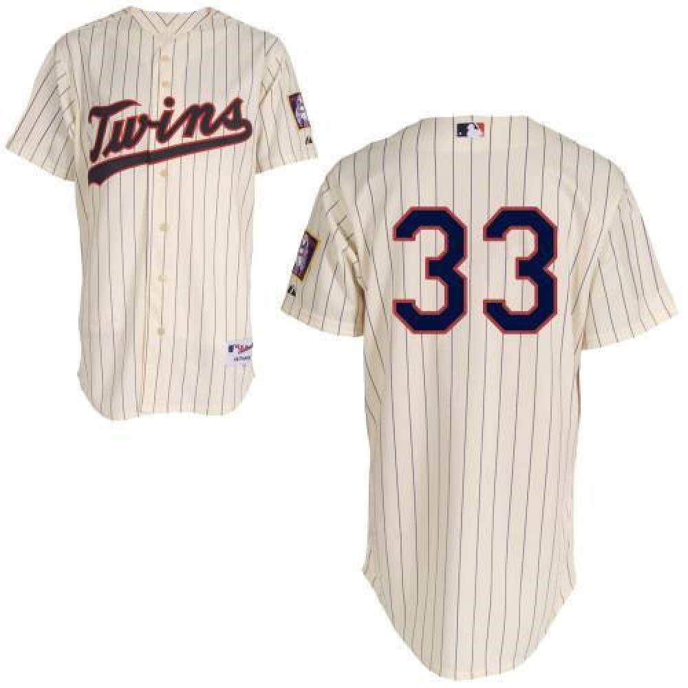Twins #33 Justin Morneau Cream Stitched Youth MLB Jersey 1