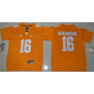 Vols #16 Peyton Manning Orange Stitched Youth NCAA Jersey