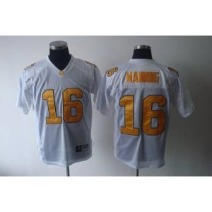 Vols #16 Peyton Manning White Stitched NCAA Jersey