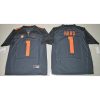 Vols #1 Jalen Hurd Grey Limited Stitched NCAA Jersey