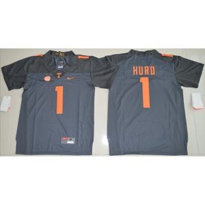 Vols #1 Jalen Hurd Grey Stitched Youth NCAA Jersey