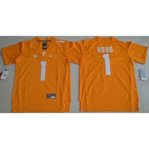 Vols #1 Jalen Hurd Orange Stitched Youth NCAA Jersey