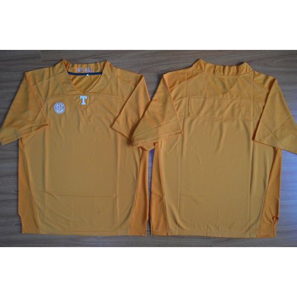 Vols Blank Orange Stitched NCAA Jersey 1