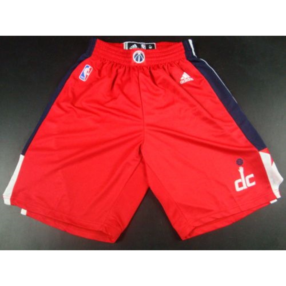 Washington Wizards Red Shorts 1