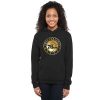Women's Philadelphia 76ers Gold Collection Pullover Hoodie Black