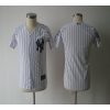 Yankees Blank White Stitched Youth MLB Jersey