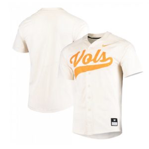 Youth Tennessee Volunteers Cream Vapor Untouchable Stitched Jersey